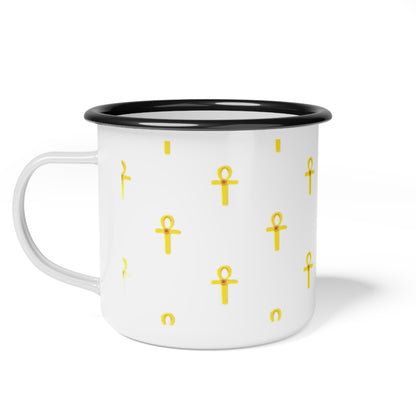 Ankh Enamel Cup