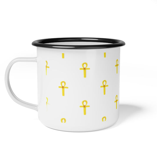 Ankh Enamel Cup