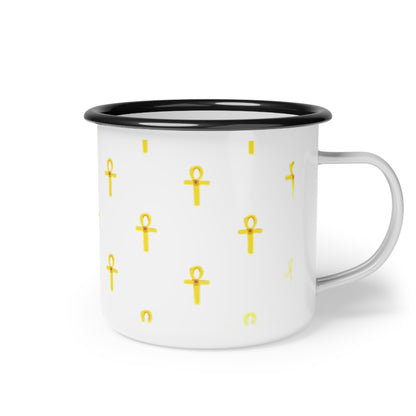 Ankh Enamel Cup