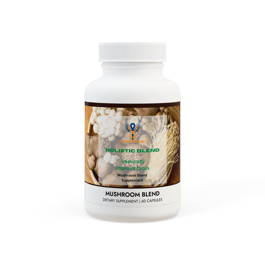 Mushroom Blend Supplement (60 Capsules)