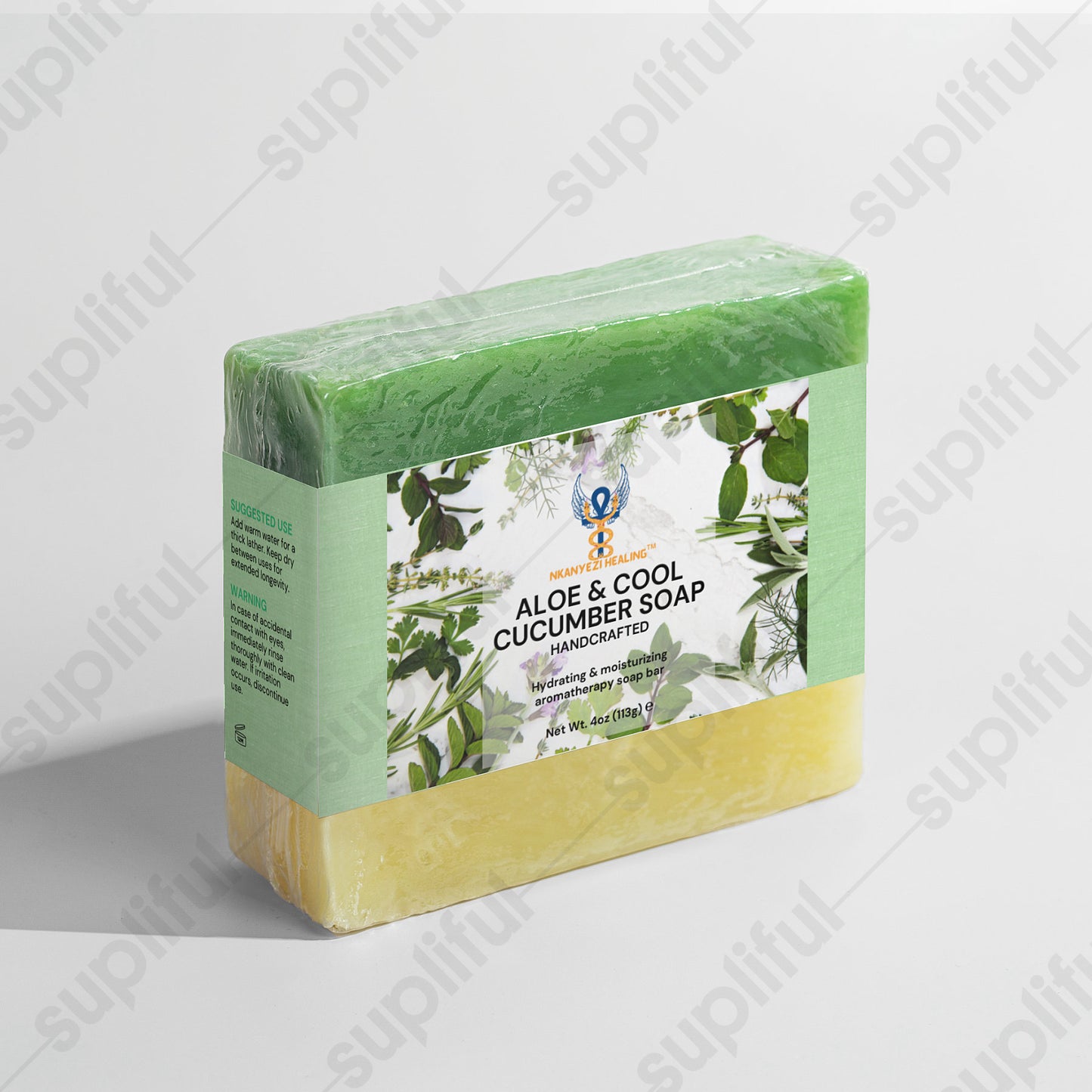 Aloe & Cool Cucumber Soap