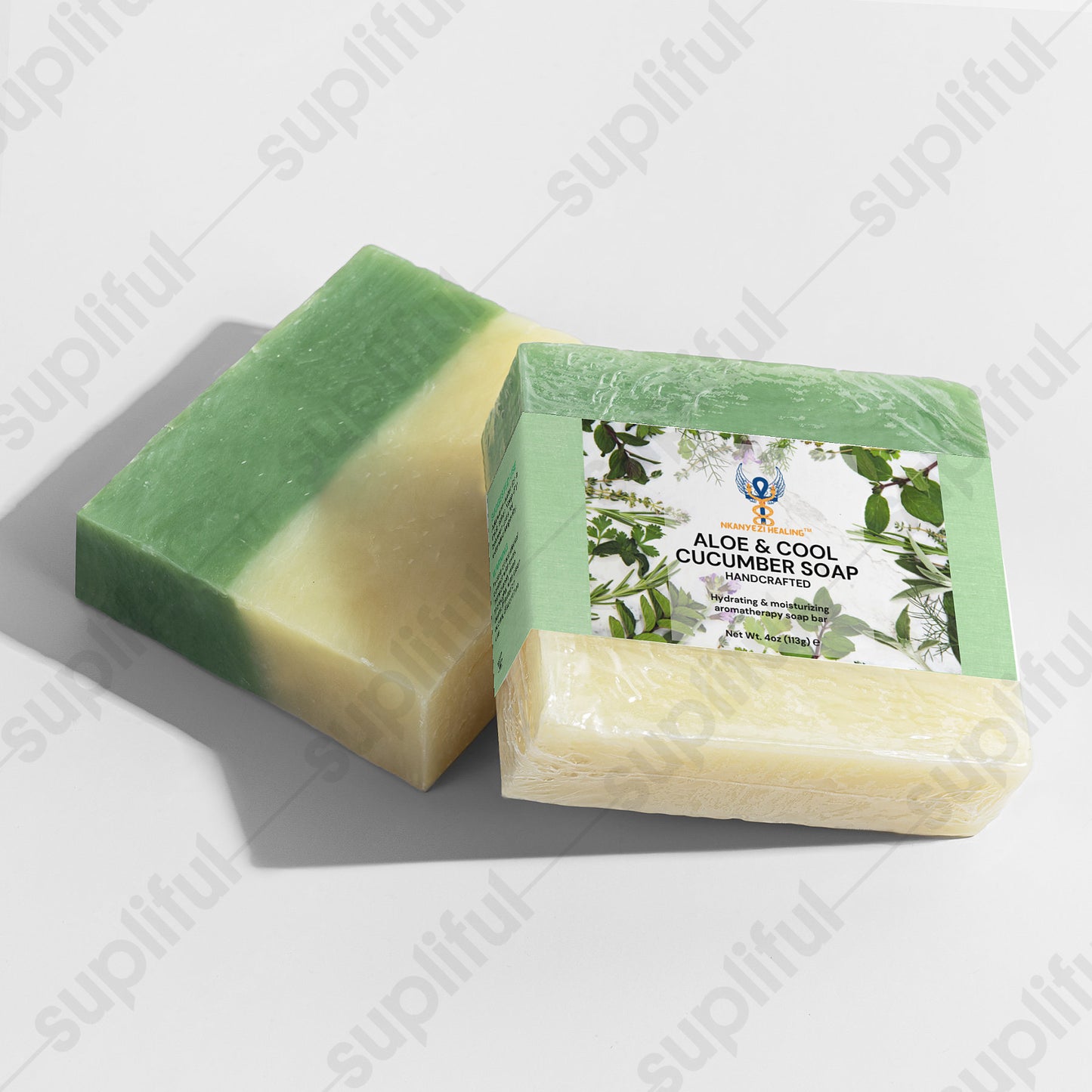 Aloe & Cool Cucumber Soap