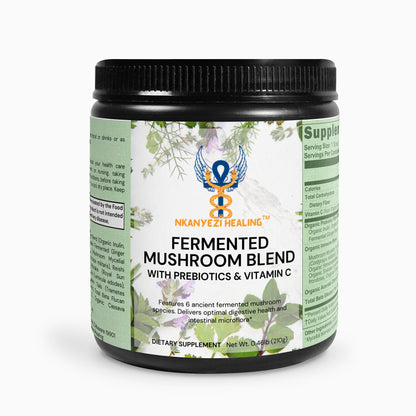 Fermented Mushroom Blend