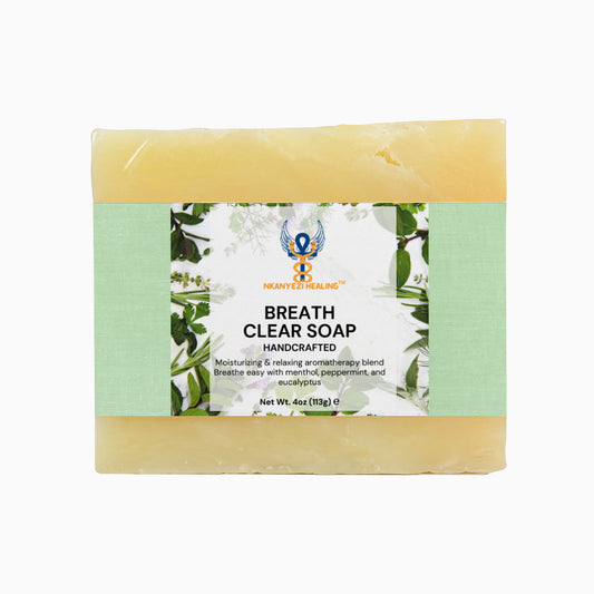 Breathe Clear Soap