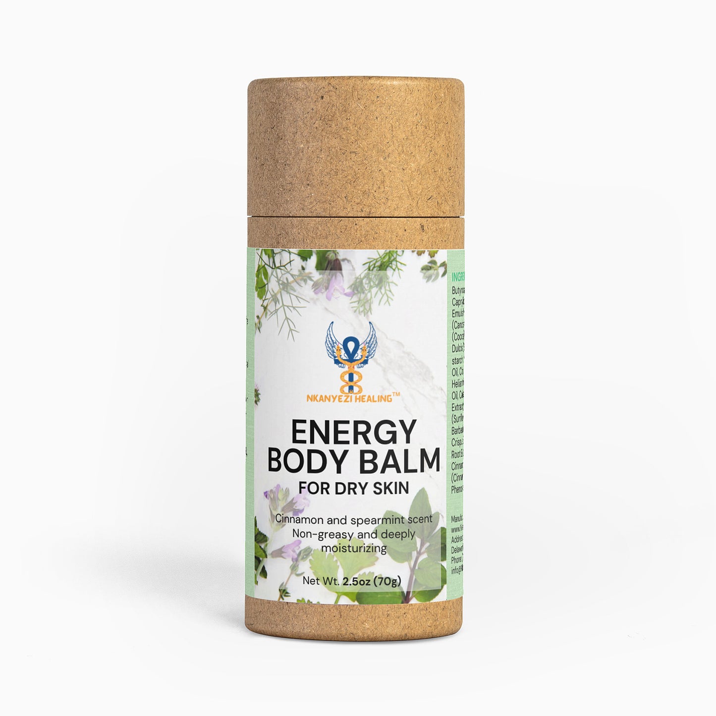 Energy Body Balm