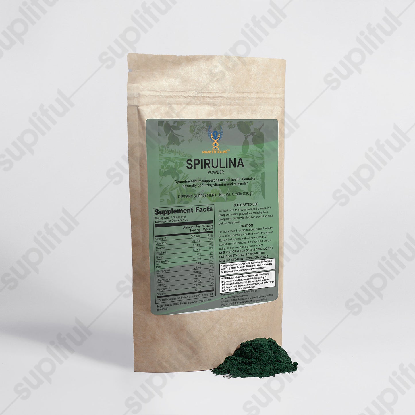 Spirulina Powder