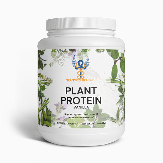 Plant Protein (Vanilla)