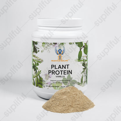 Plant Protein (Vanilla)