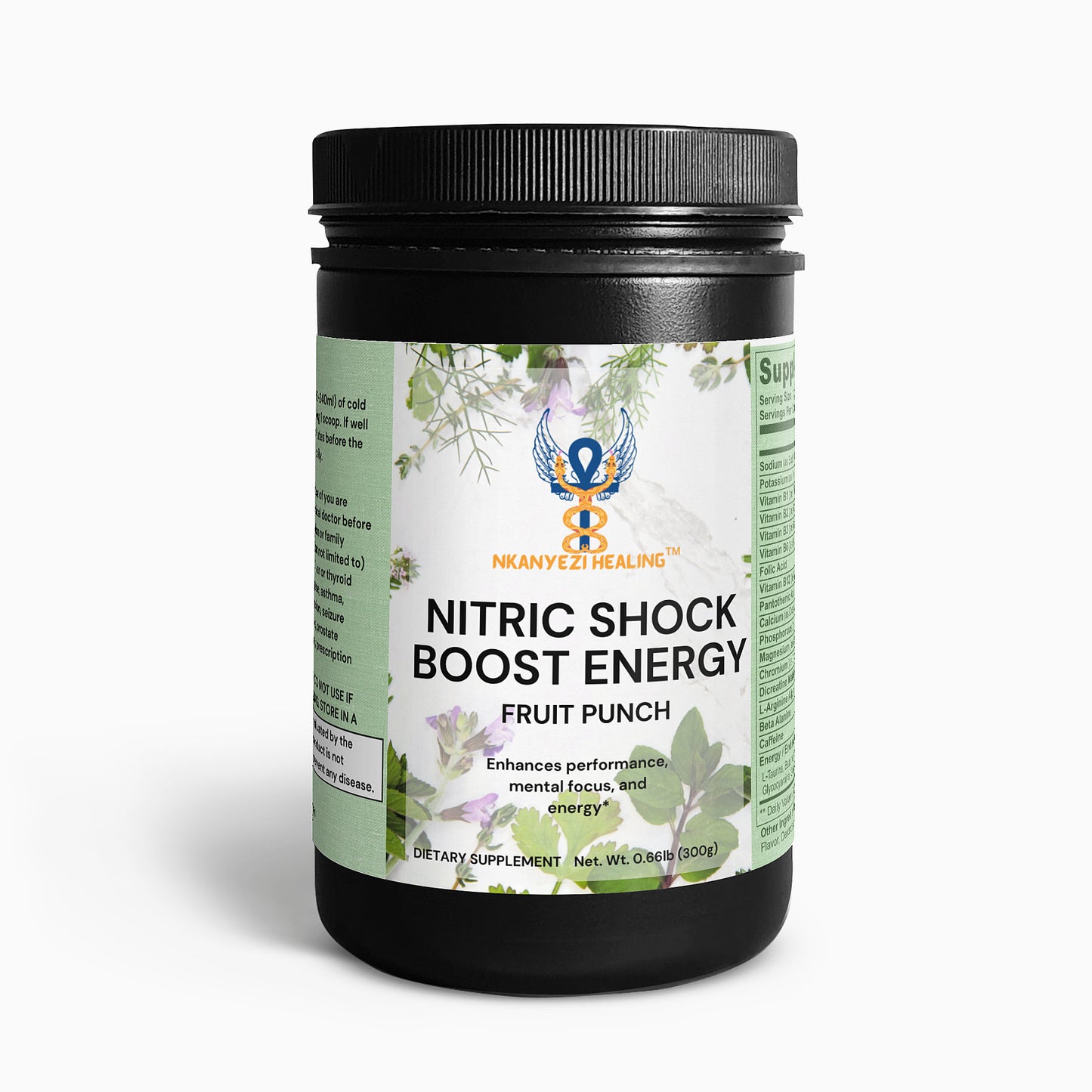 Nitric Shock Boost Energy (Fruit Punch)