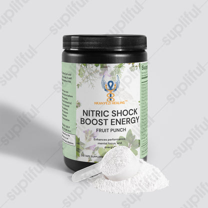 Nitric Shock Boost Energy (Fruit Punch)