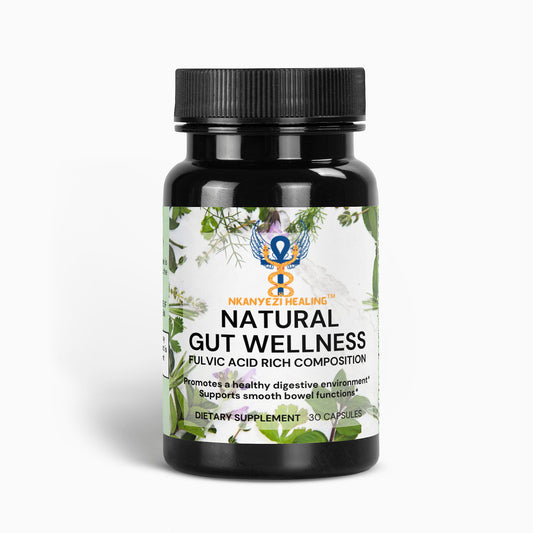 Natural Gut Wellness Capsules