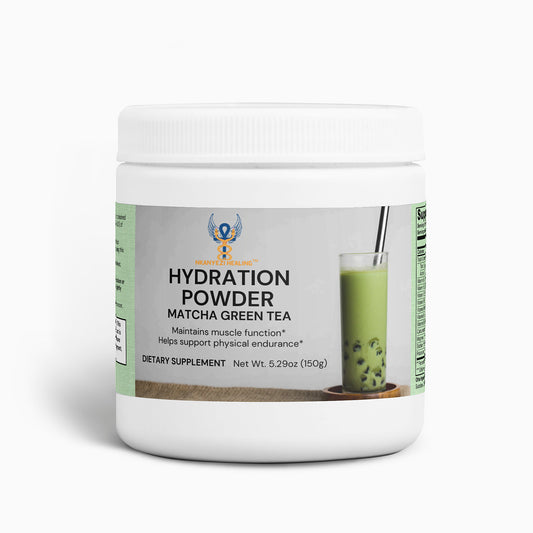 Hydration Powder (Matcha Green Tea)