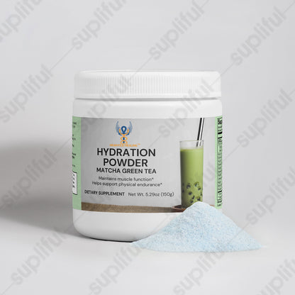 Hydration Powder (Matcha Green Tea)