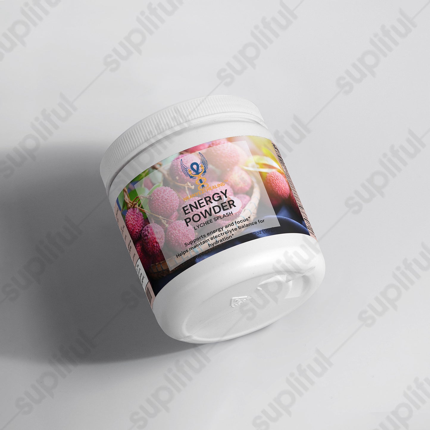 Energy Powder (Lychee Splash Energy)