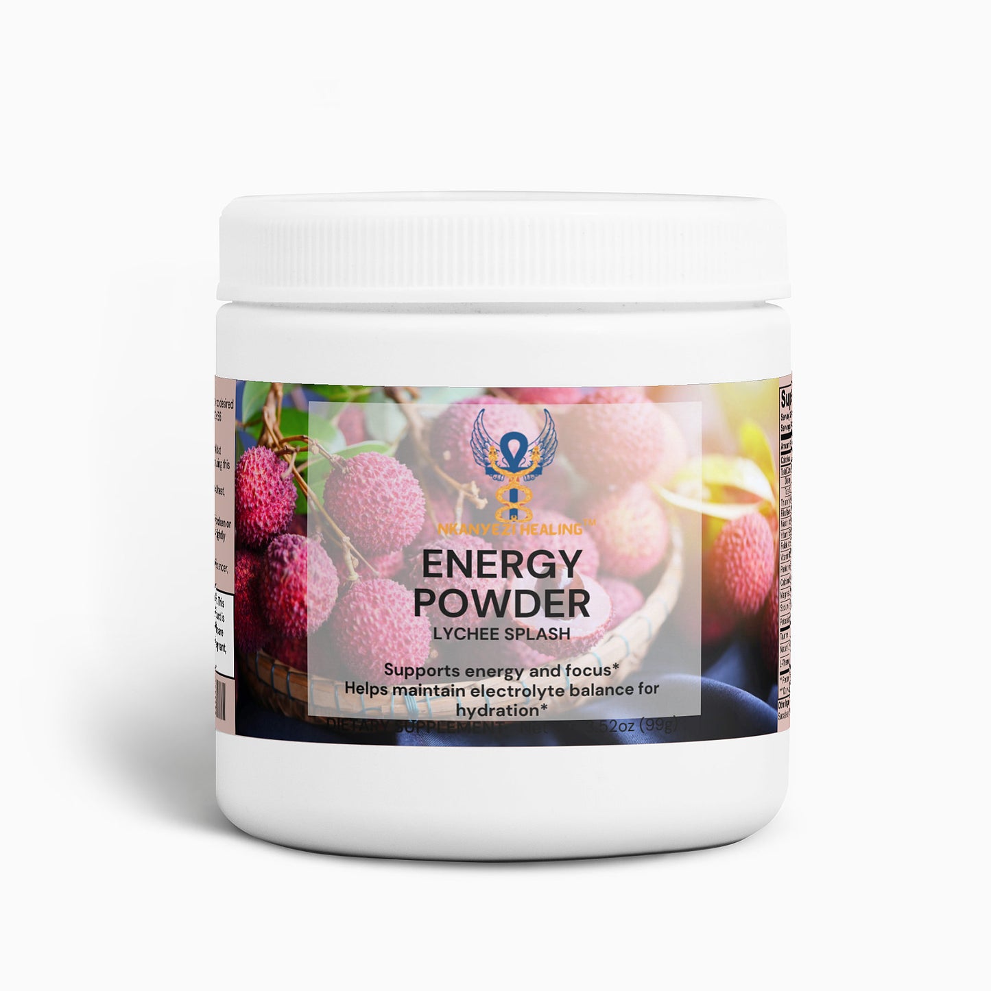 Energy Powder (Lychee Splash Energy)