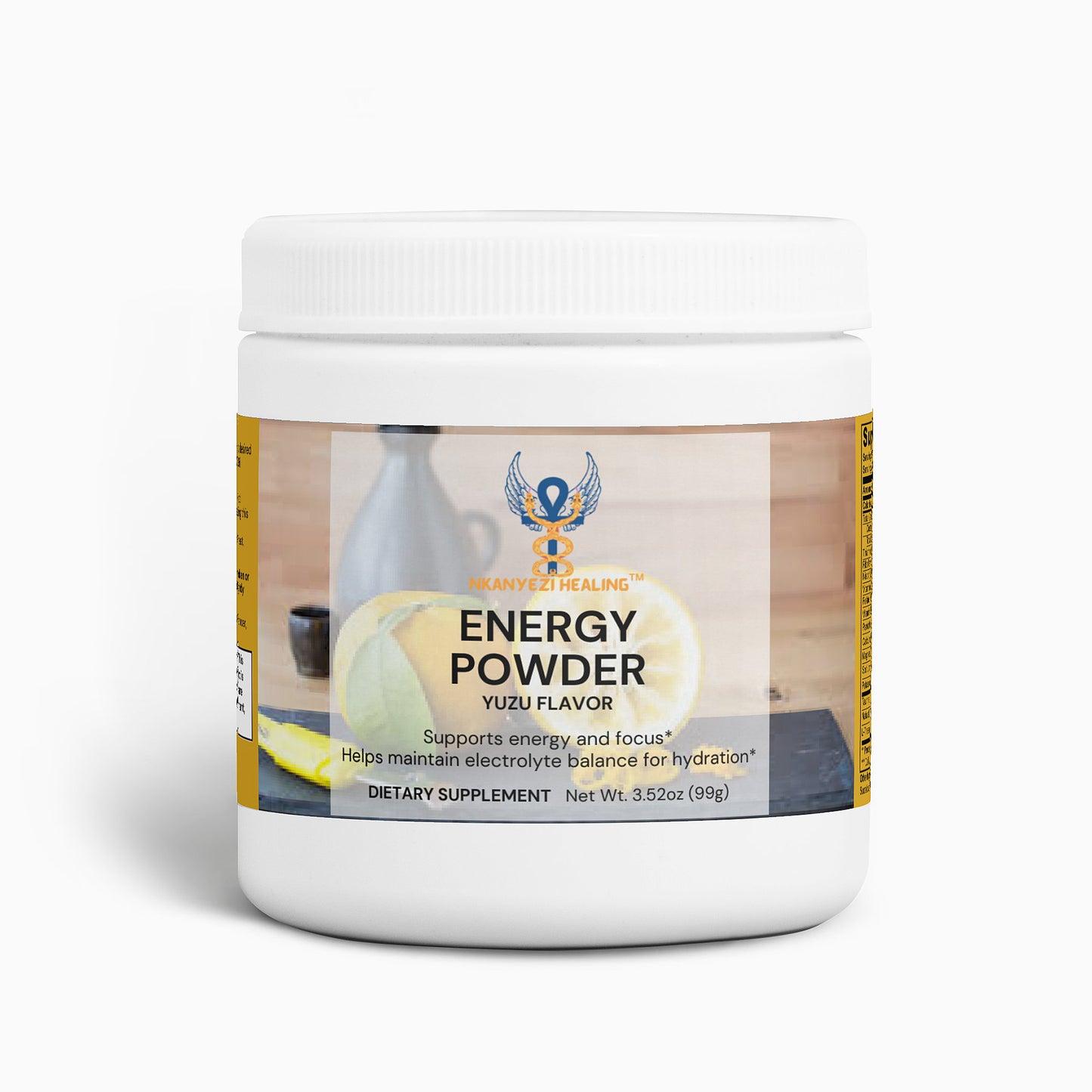 Energy Powder (Yuzu Flavor)