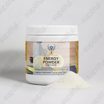 Energy Powder (Yuzu Flavor)