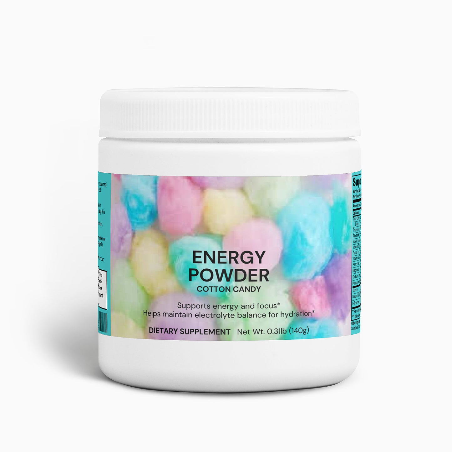 Energy Powder (Cotton Candy)