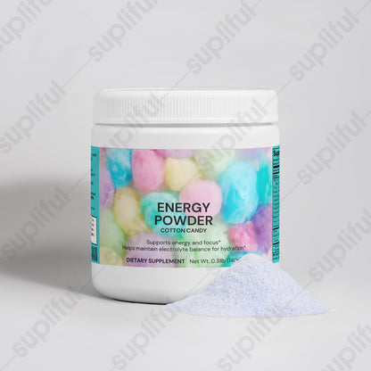 Energy Powder (Cotton Candy)