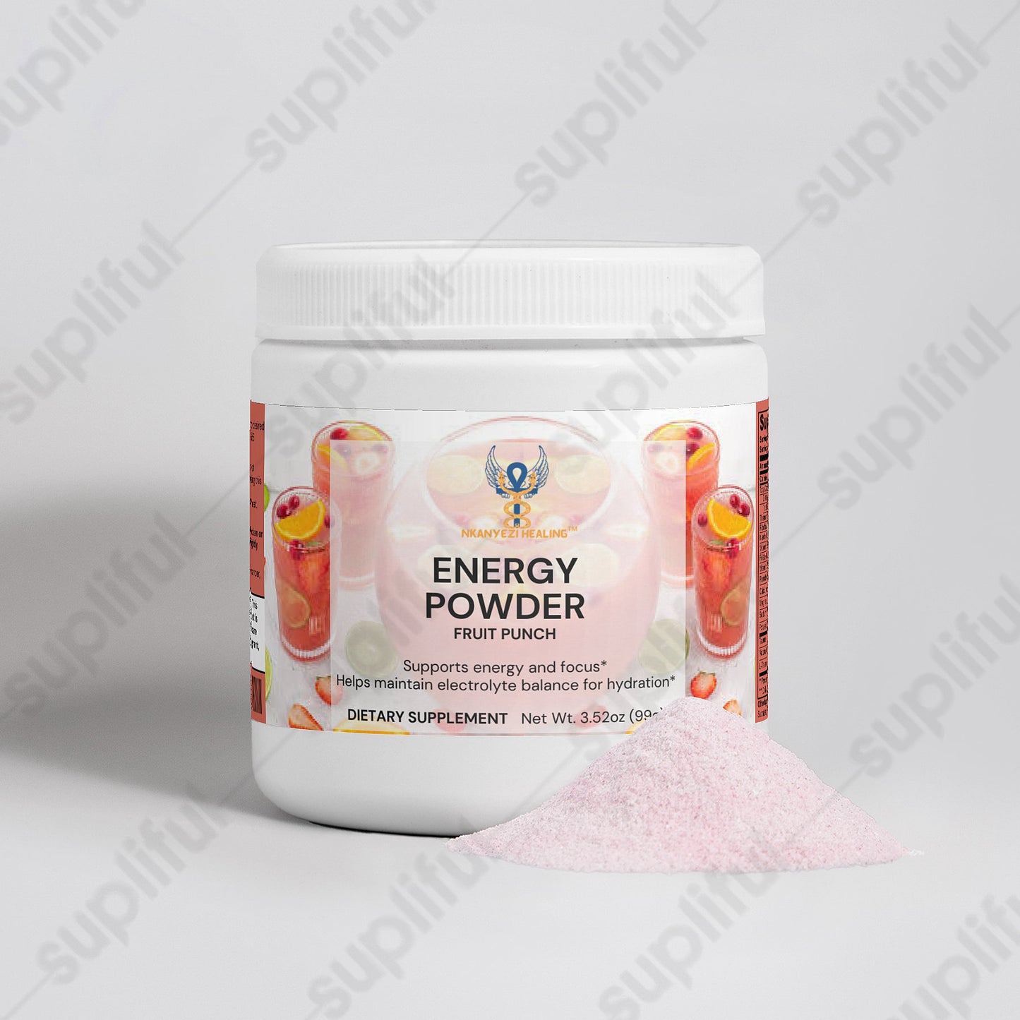 Energy Powder (Fruit Punch)