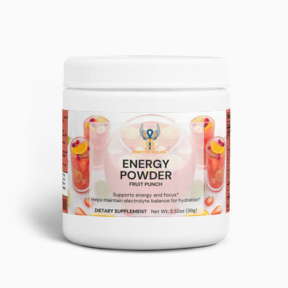 Energy Powder (Fruit Punch)