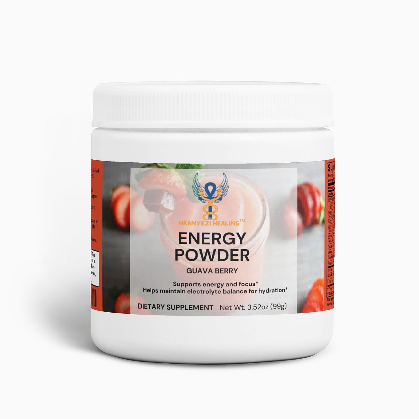 Energy Powder (Guava Berry)