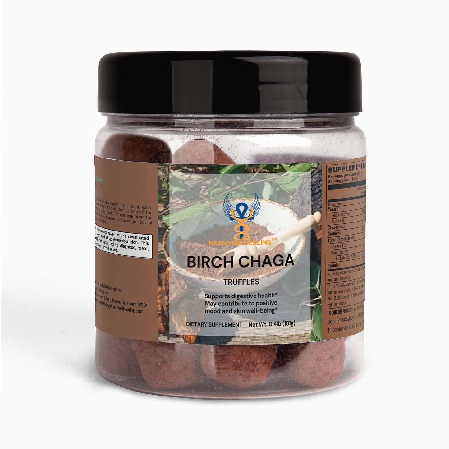 Birch Chaga Truffles