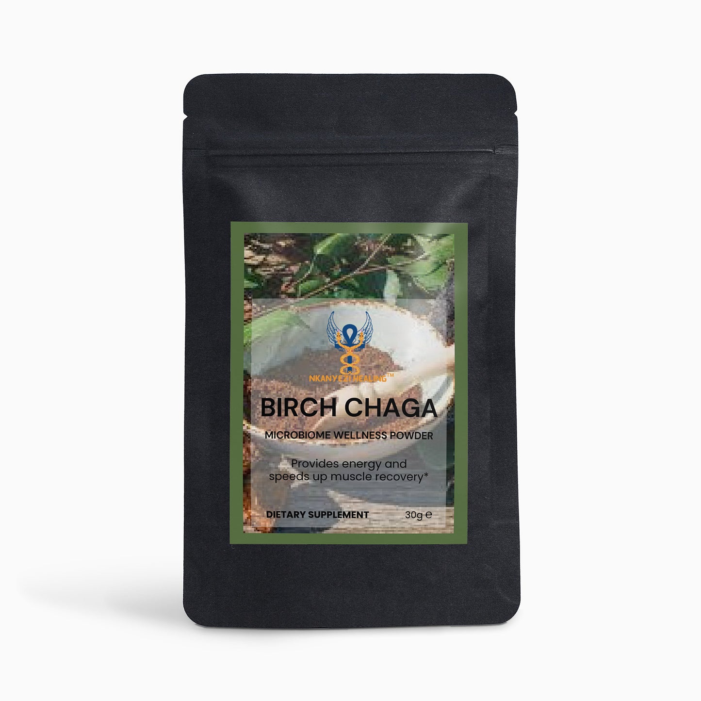 Birch Chaga Microbiome Wellness Powder