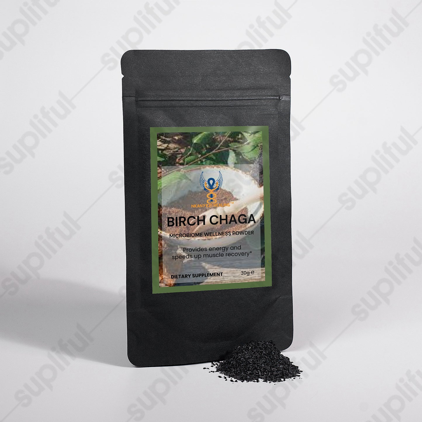 Birch Chaga Microbiome Wellness Powder