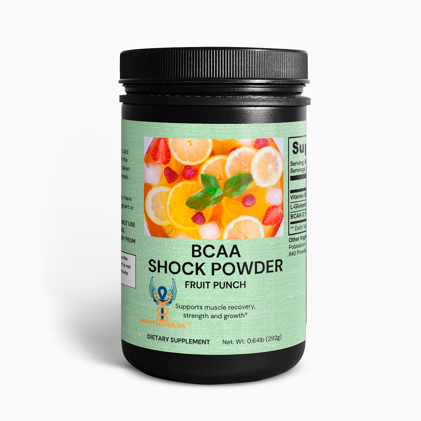 BCAA Shock Powder (Fruit Punch)