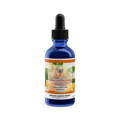 African Mango Drops Supplement (60ml, 2fl.oz)