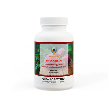 Beetroot Supplement (60 Capsules)