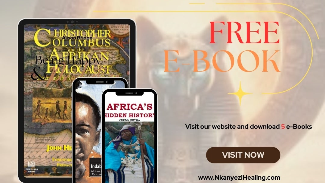 5 eBooks on Afrikan History & Wisdom