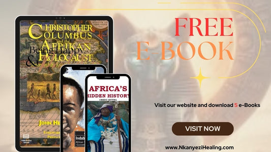 5 eBooks on Afrikan History & Wisdom