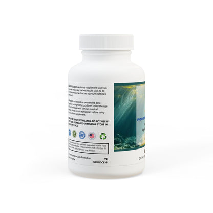 Sea Moss Supplement (60 Capsules)