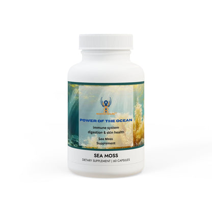 Sea Moss Supplement (60 Capsules)